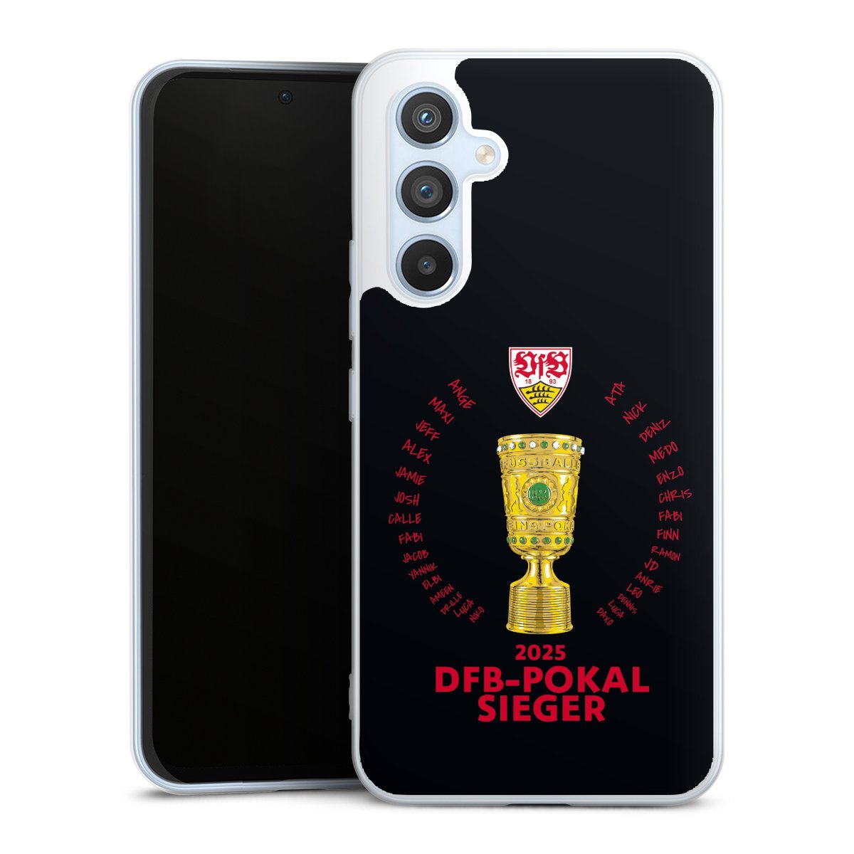 VfB DFB-Pokal Sieger Schwarz