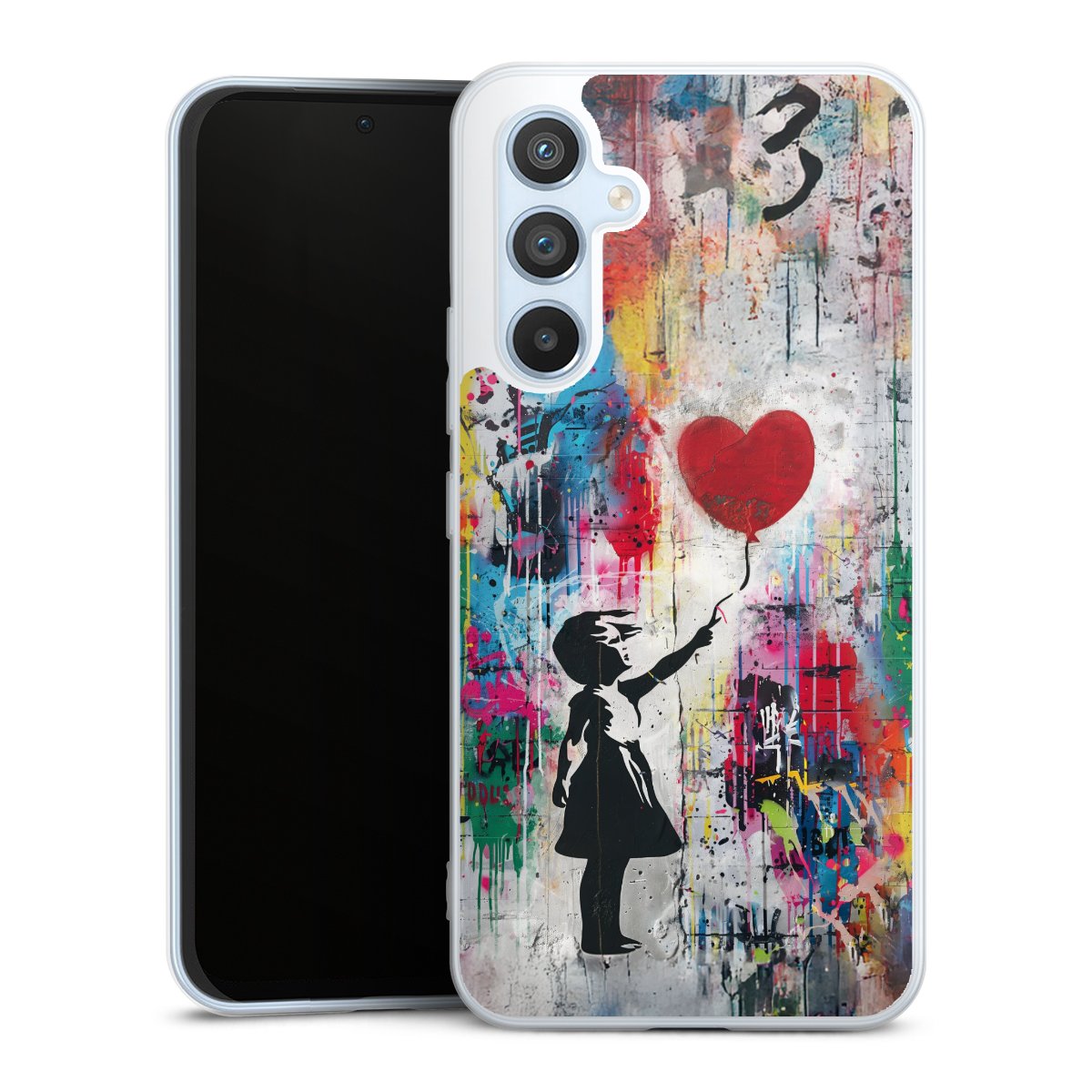 Balloon Girl Colorful