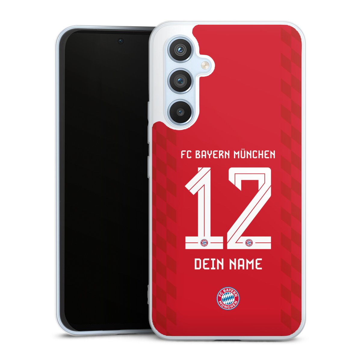 FC Bayern München Trikot Personalisierbar 25-26