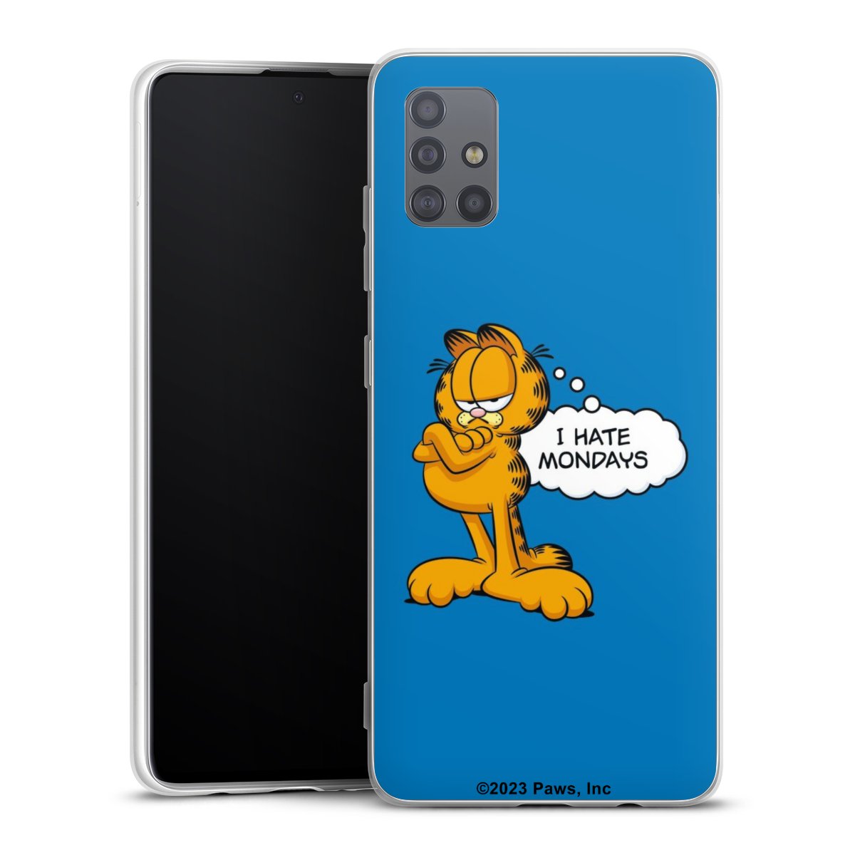 Garfield Je déteste les lundis Bleu