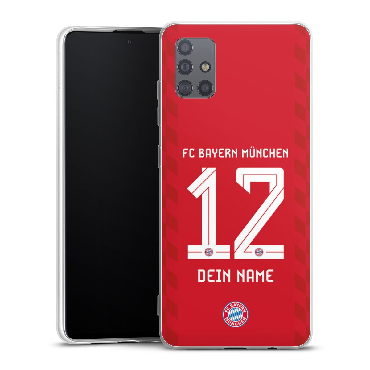 FC Bayern München Trikot Personalisierbar 25-26