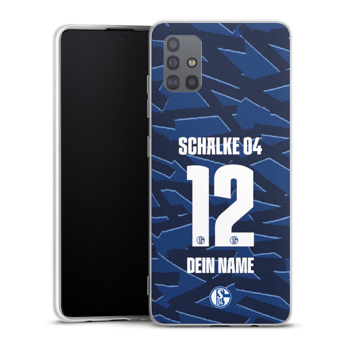 Schalke 04 Trikot Personalisierbar 25-26