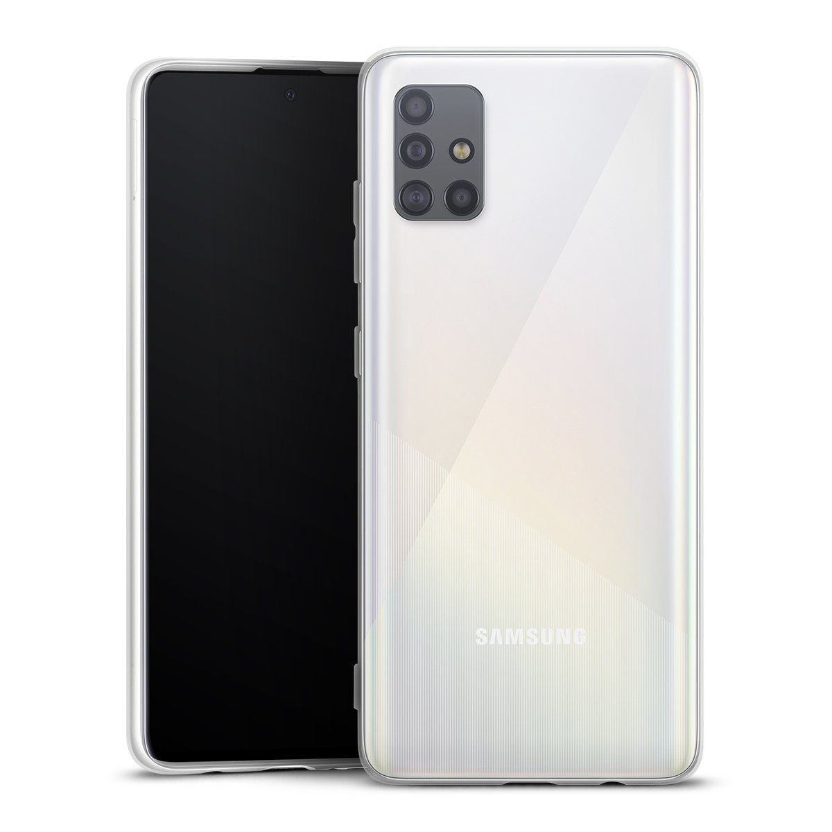 Silicone Premium Case  für Samsung Galaxy A51 5G
