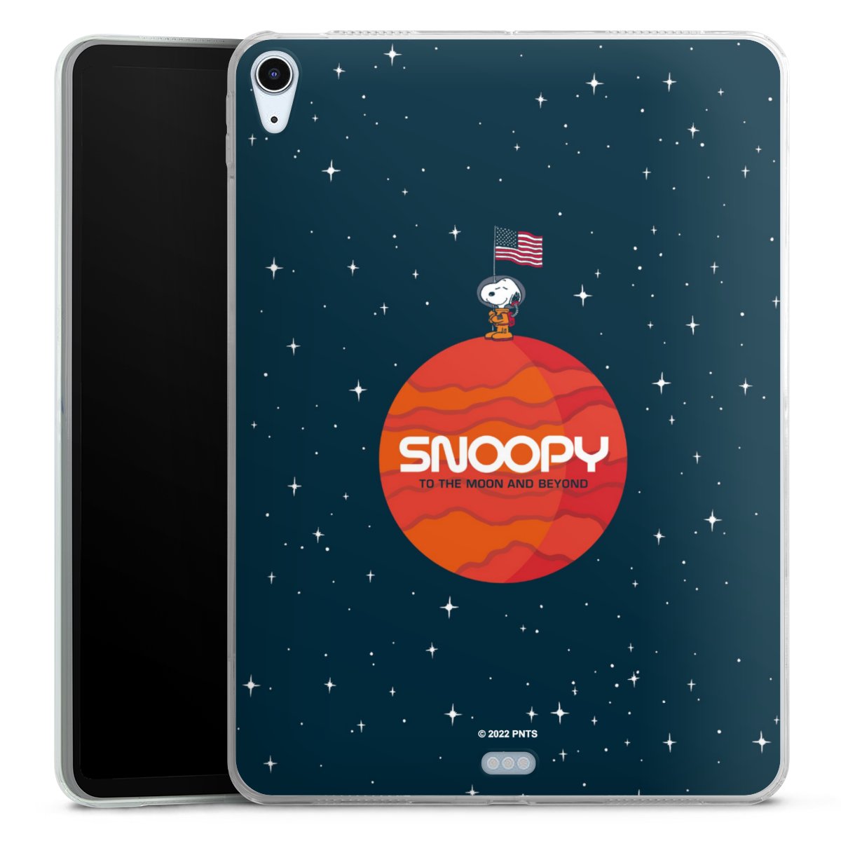 Snoopy viaggiatore spaziale Orange