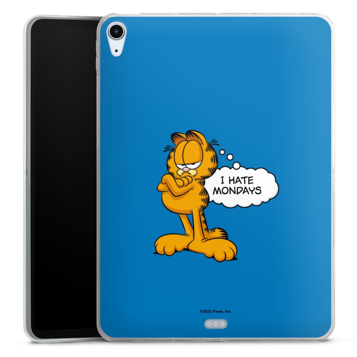 Garfield Je déteste les lundis Bleu