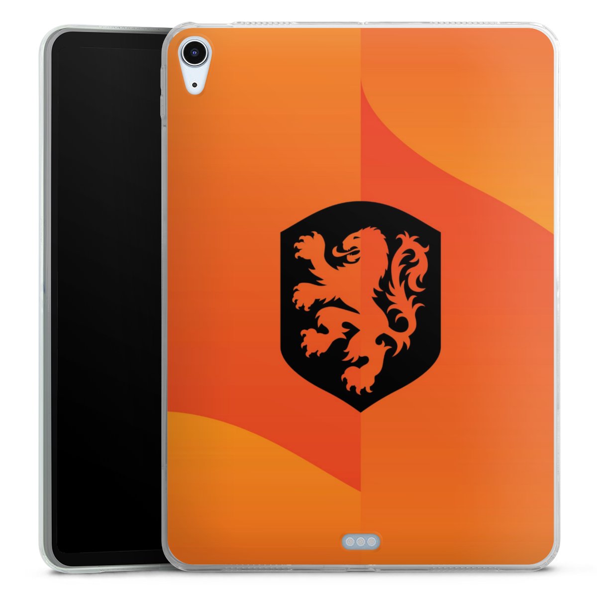 Nederlands Elftal Zwart Logo