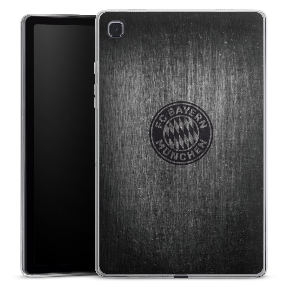 Metalllook FCB Logo einfarbig