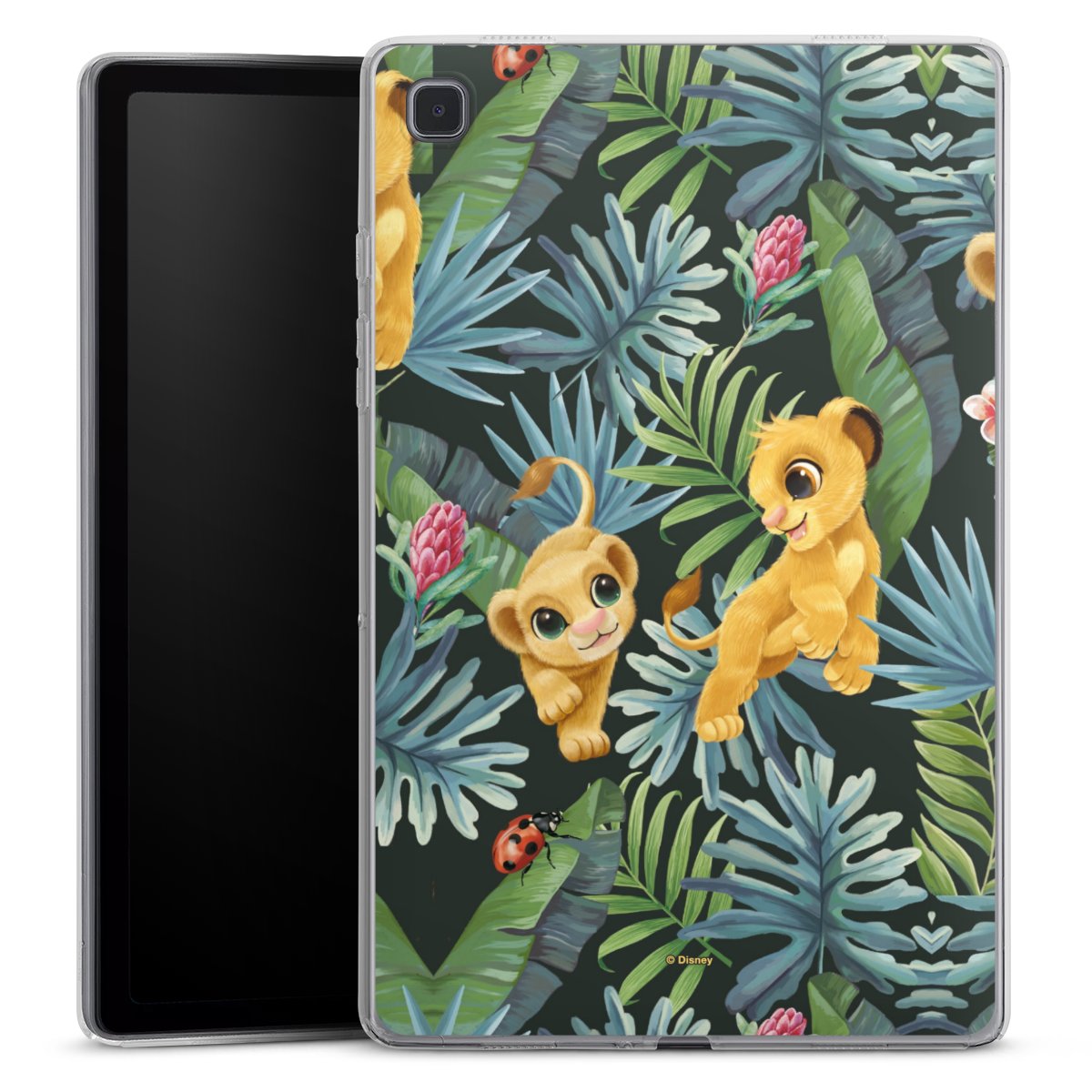 Simba et Nala Motif