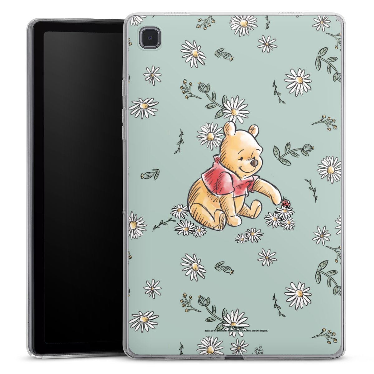 Winnie Puuh Gänseblümchen und Käfer Liebe