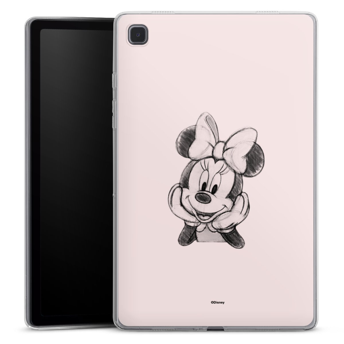 Minnie Posieren Sitzen