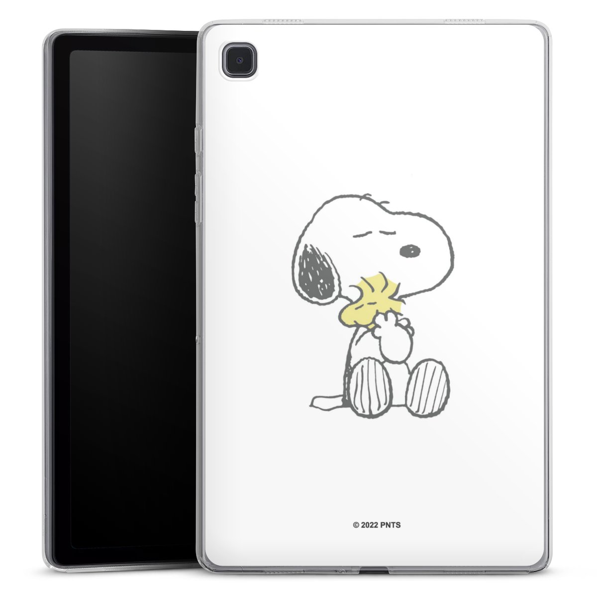Snoopy And Woodstock kuscheln