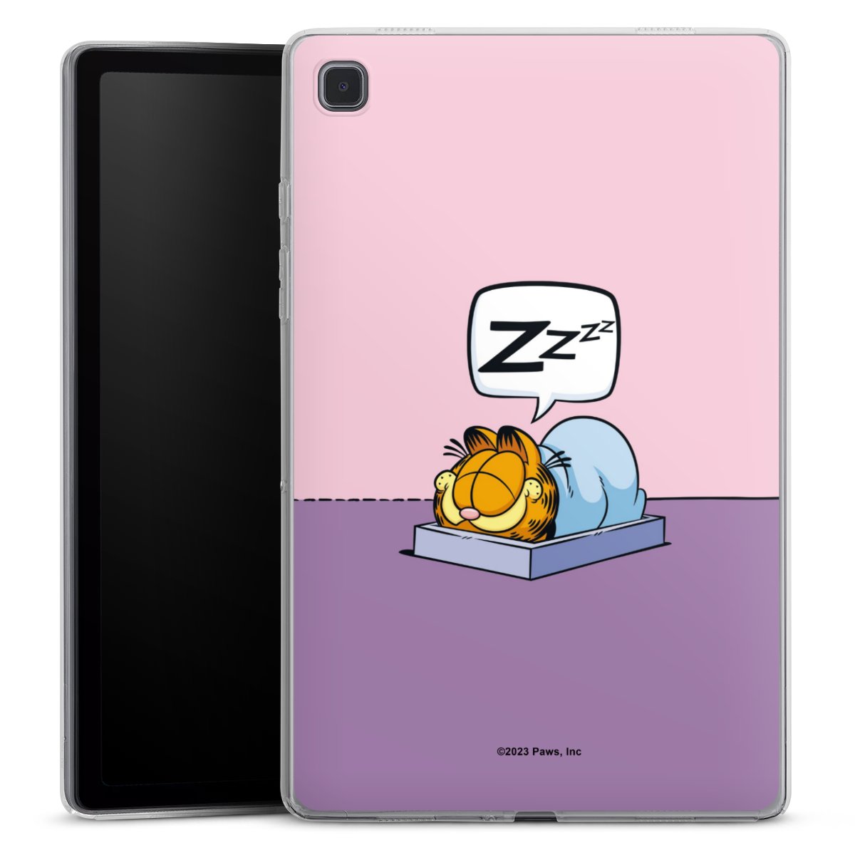 Garfield Attacco al pisolino rosa