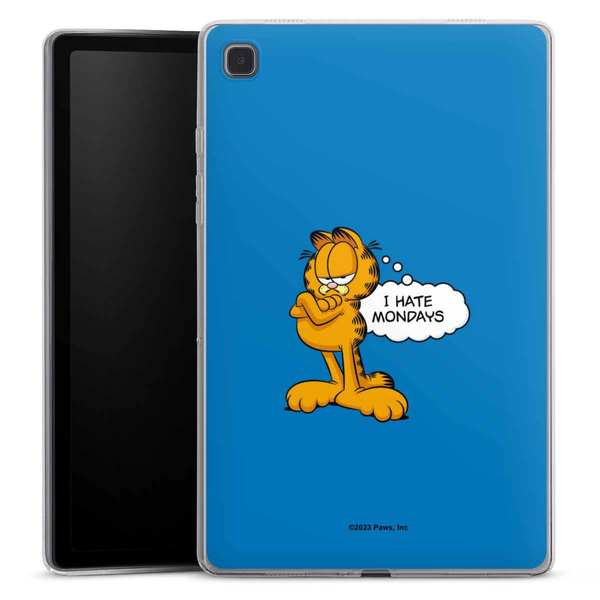 Garfield Je déteste les lundis Bleu