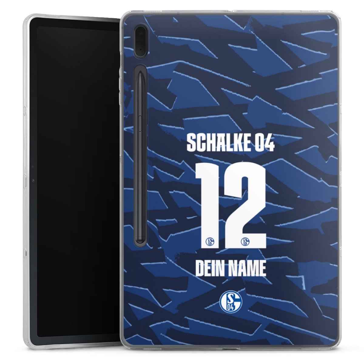 Schalke 04 Trikot Personalisierbar 25-26