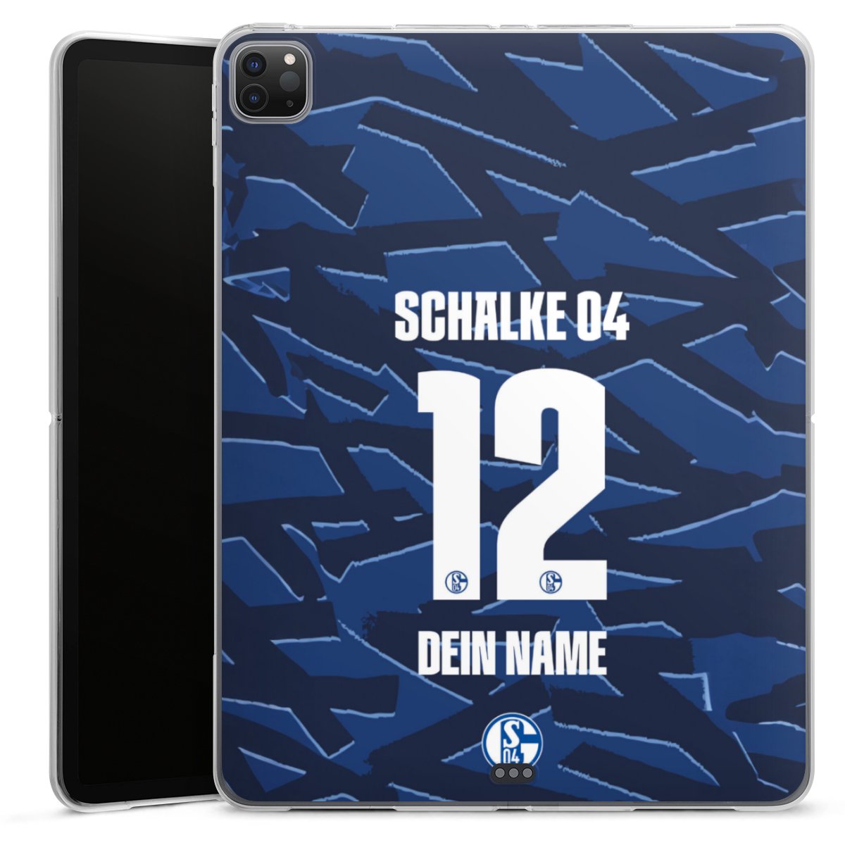 Schalke 04 Trikot Personalisierbar 25-26