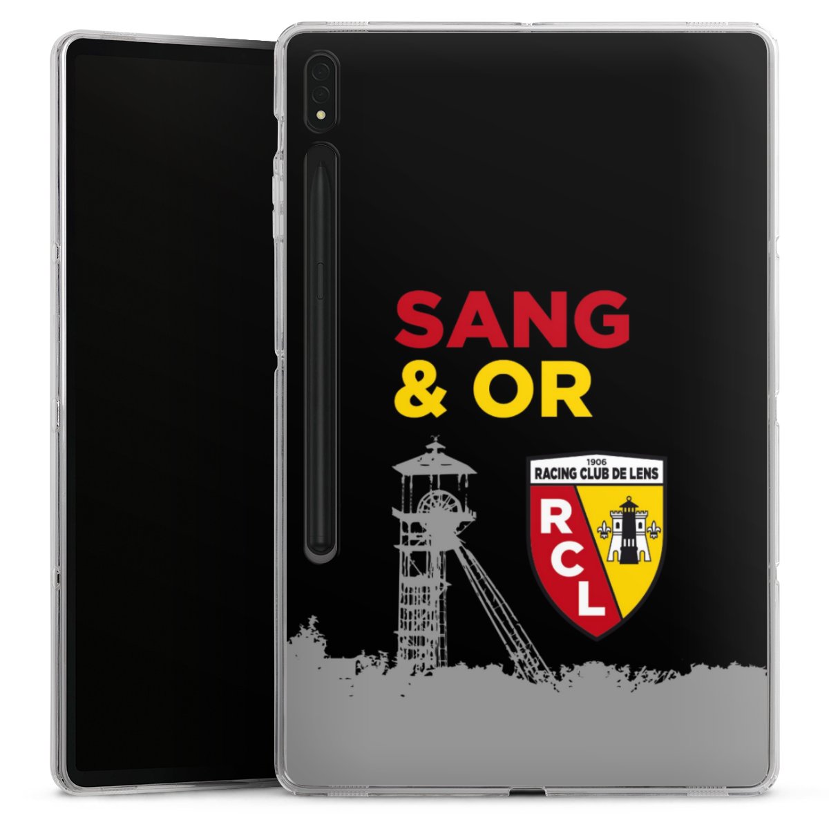 Coque en silicone pour tablette