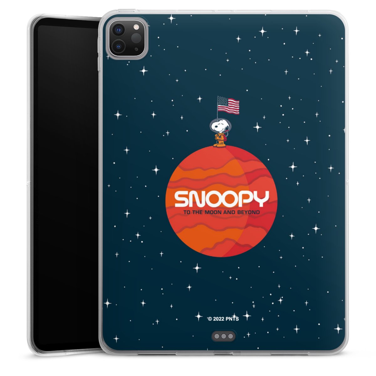 Snoopy viaggiatore spaziale Orange