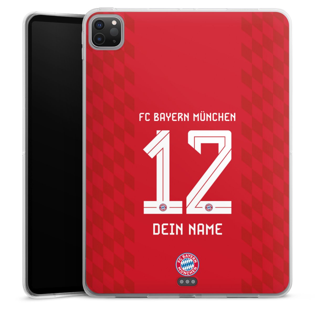 FC Bayern München Trikot Personalisierbar 25-26