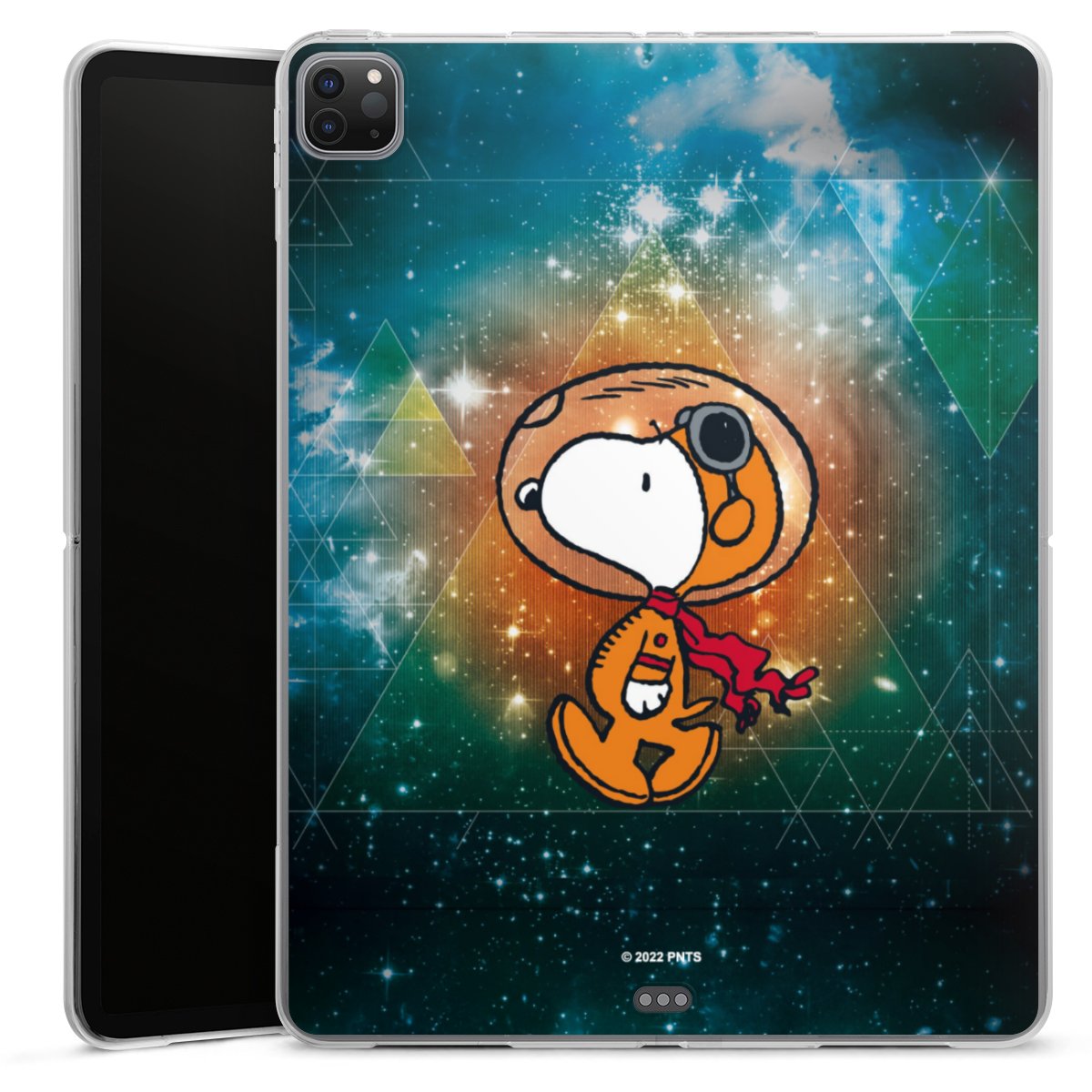 Snoopy Viaggiatore spaziale Verde