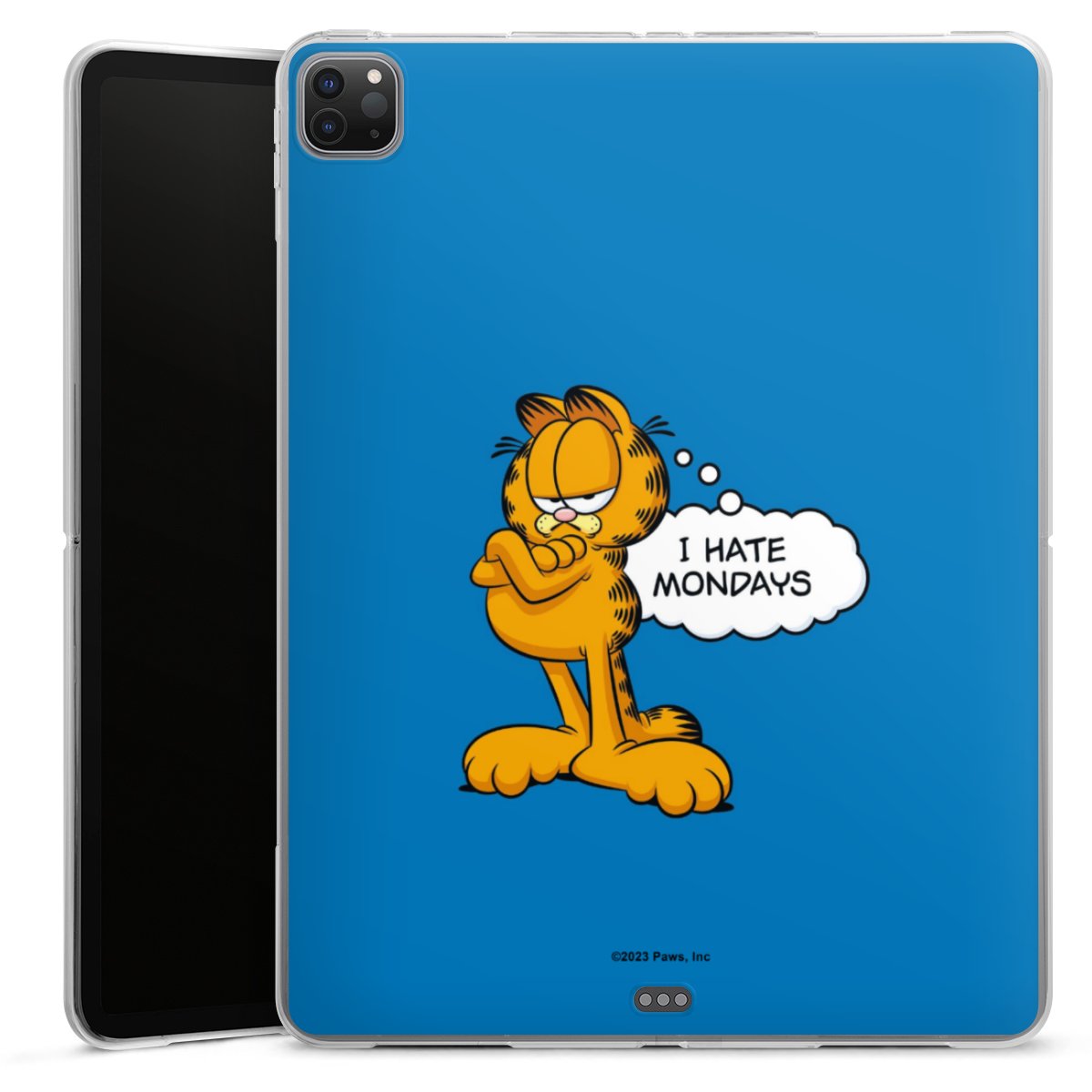 Garfield Ik haat maandagen blauw