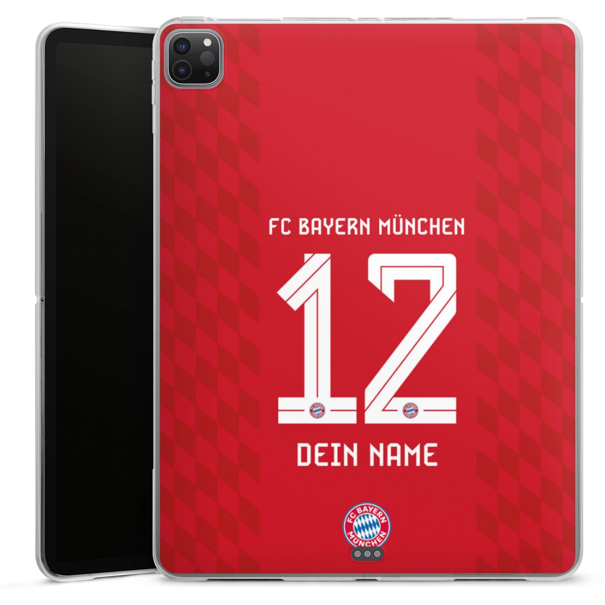 FC Bayern München Trikot Personalisierbar 25-26