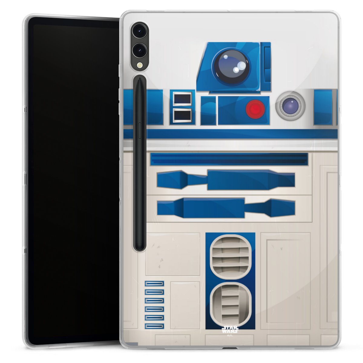 R2D2 primo piano
