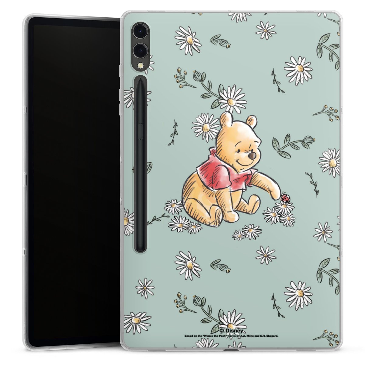 Winnie Puuh Gänseblümchen und Käfer Liebe