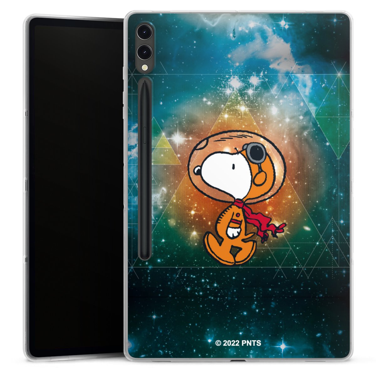 Snoopy Viaggiatore spaziale Verde