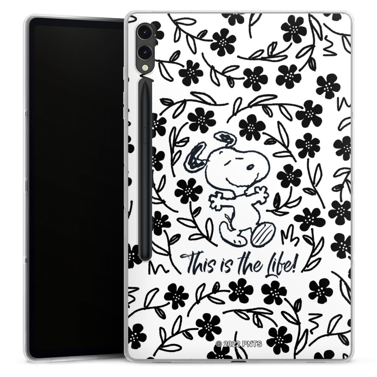 Snoopy bianco e nero This Is The Life