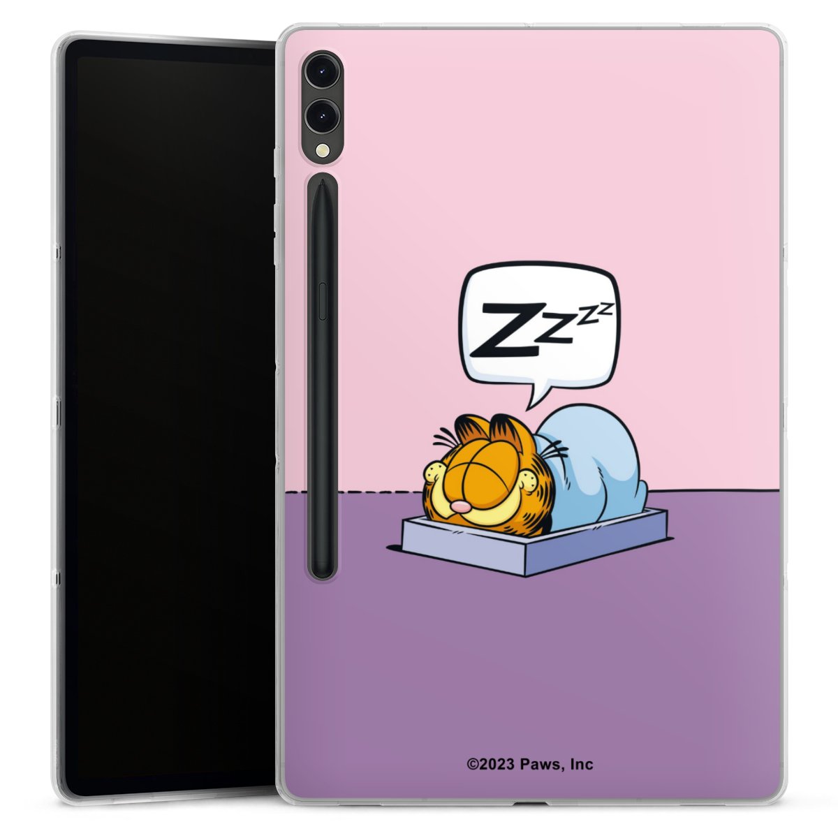 Garfield Attacco al pisolino rosa