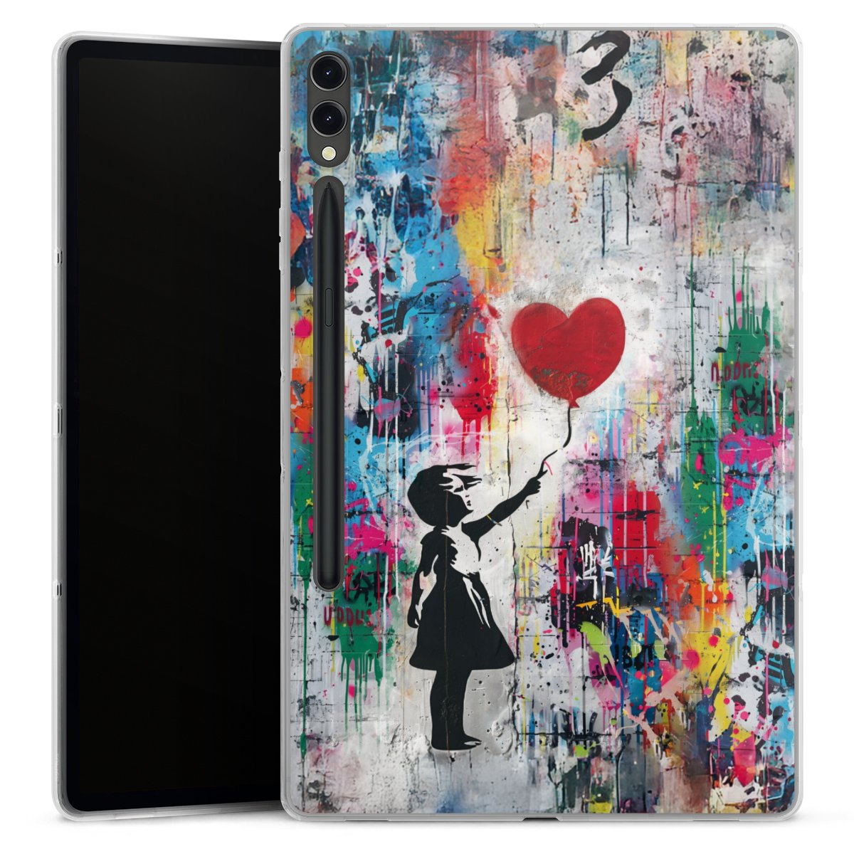 Balloon Girl Colorful