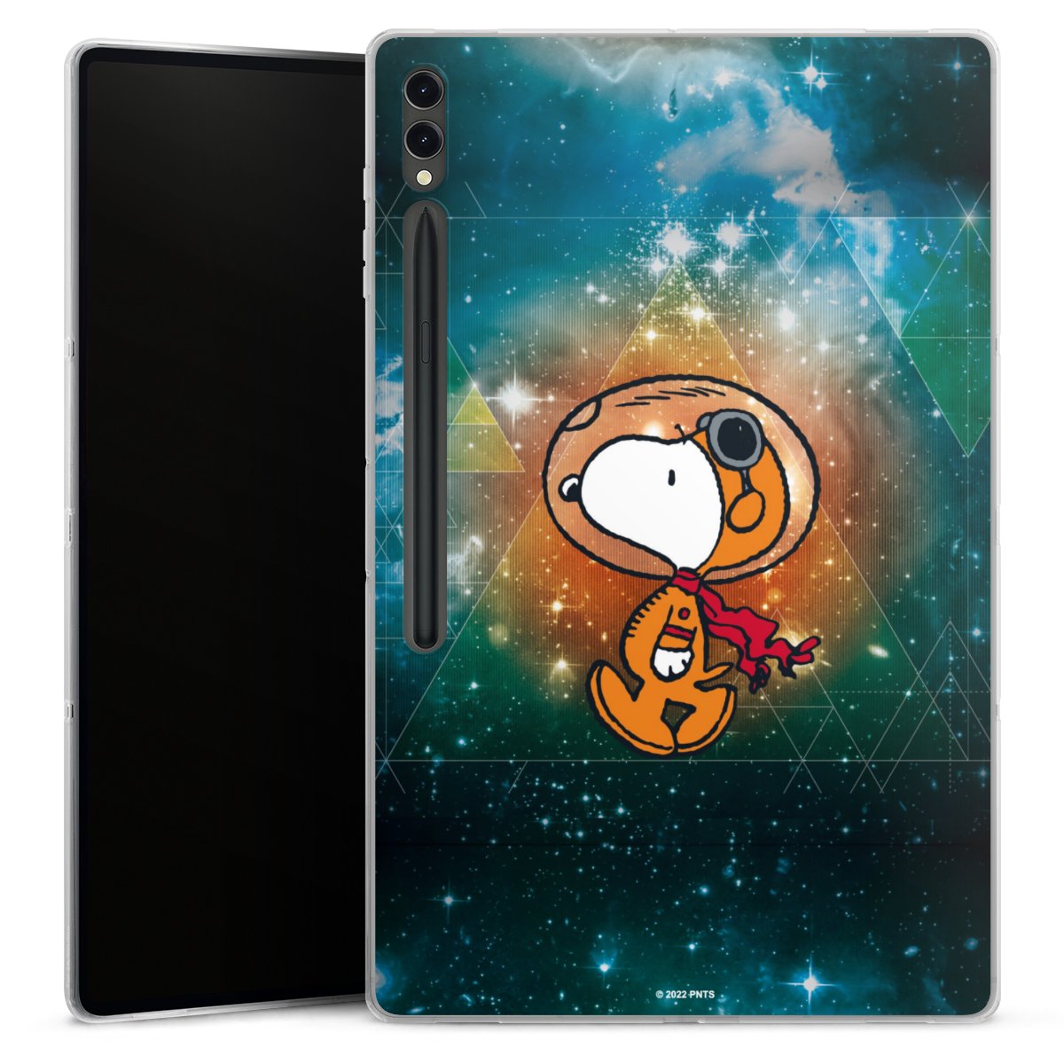 Snoopy Viaggiatore spaziale Verde