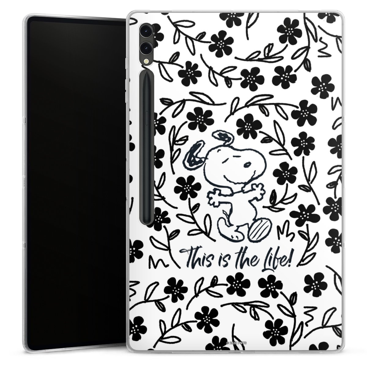 Snoopy bianco e nero This Is The Life