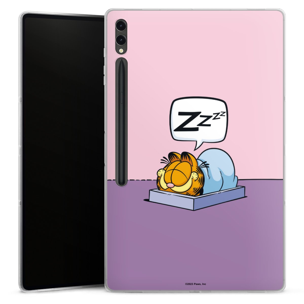 Garfield Attacco al pisolino rosa