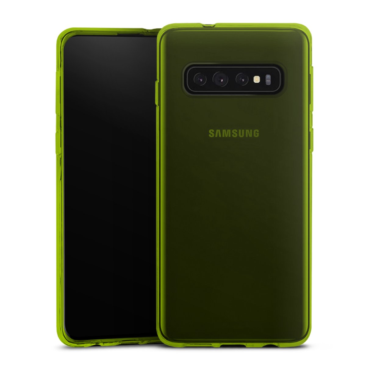 Silicone Colour Case per Samsung Galaxy S10