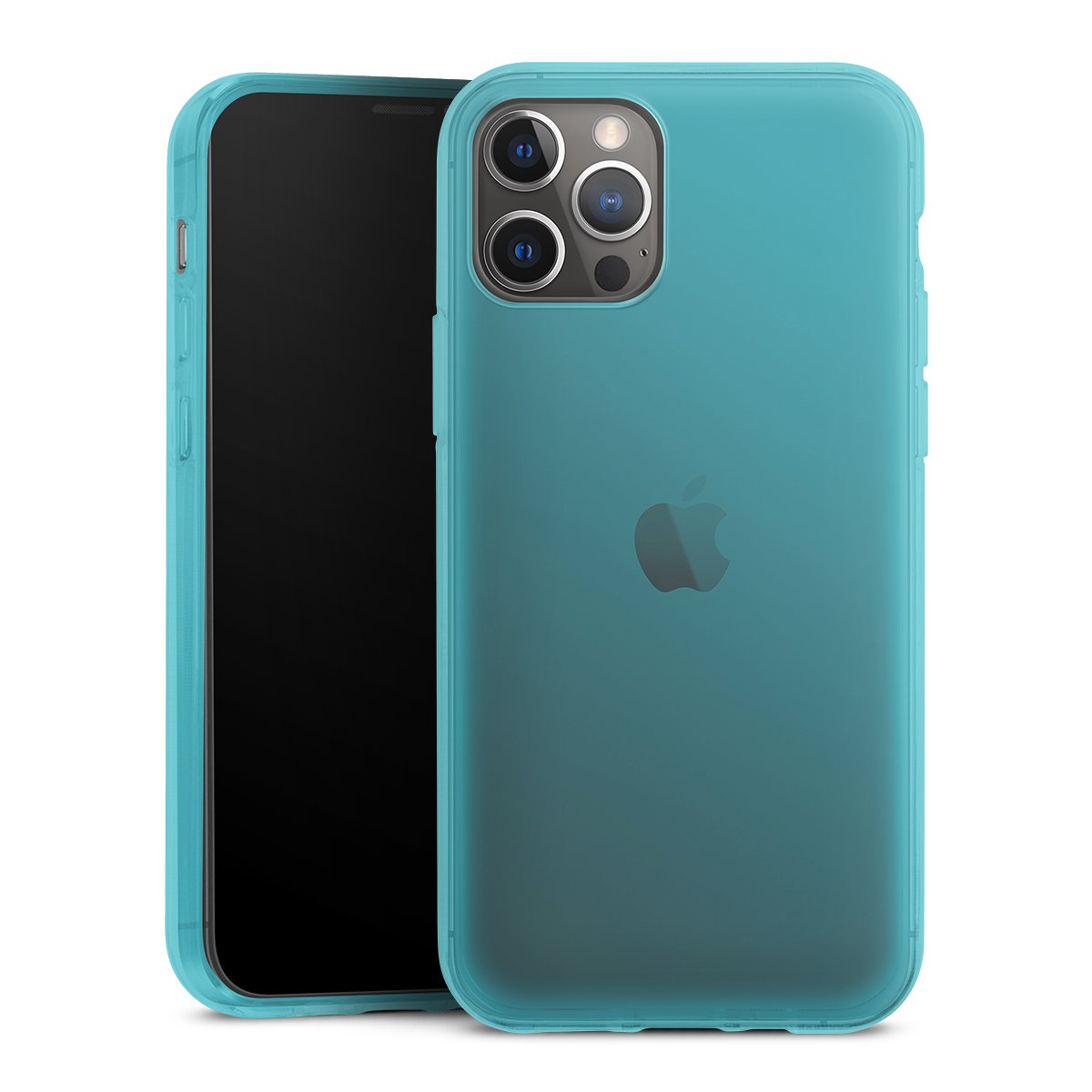 Silicone Colour Case per Apple iPhone 12