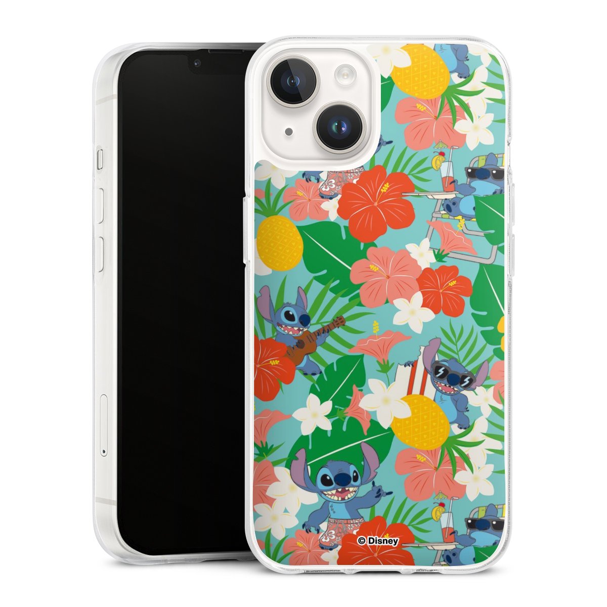 Coque en silicone