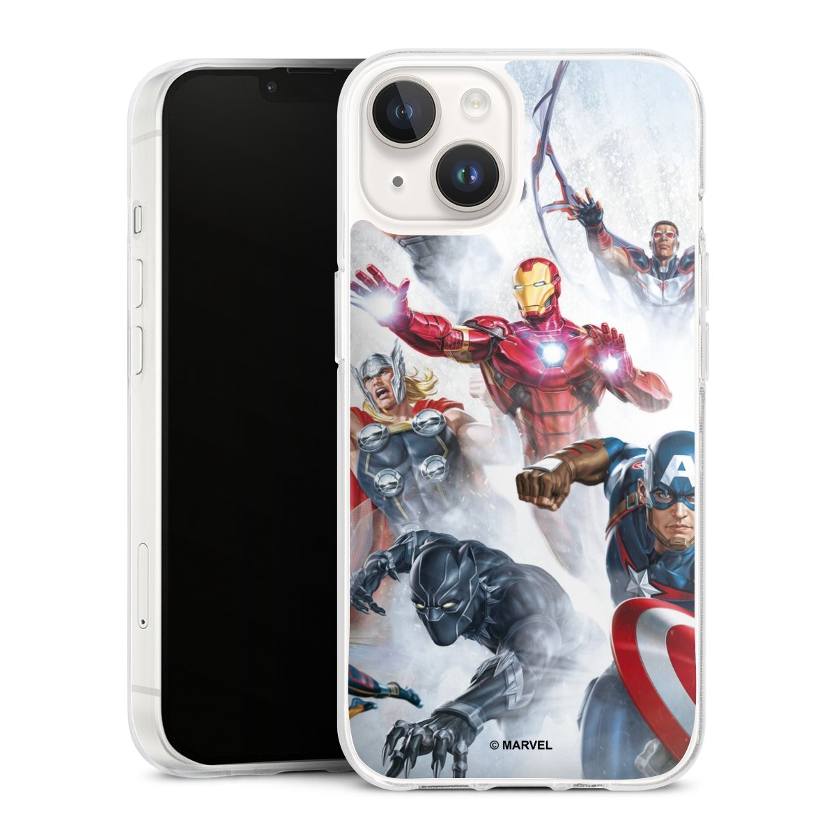Coque en silicone