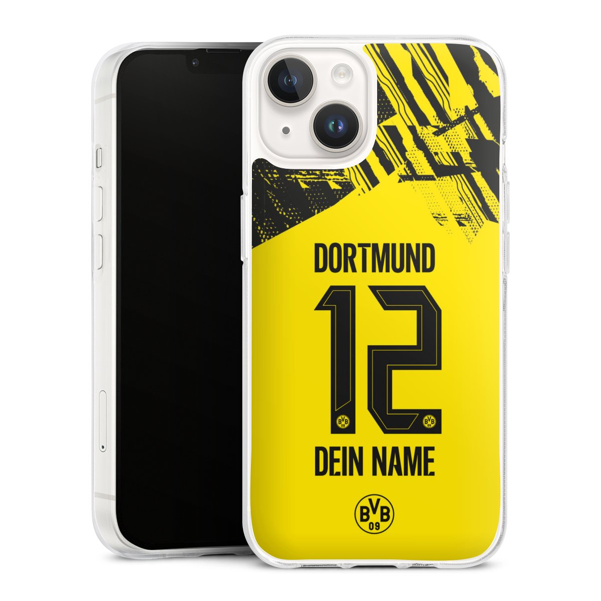 BVB Trikot Personalisierbar 25-26