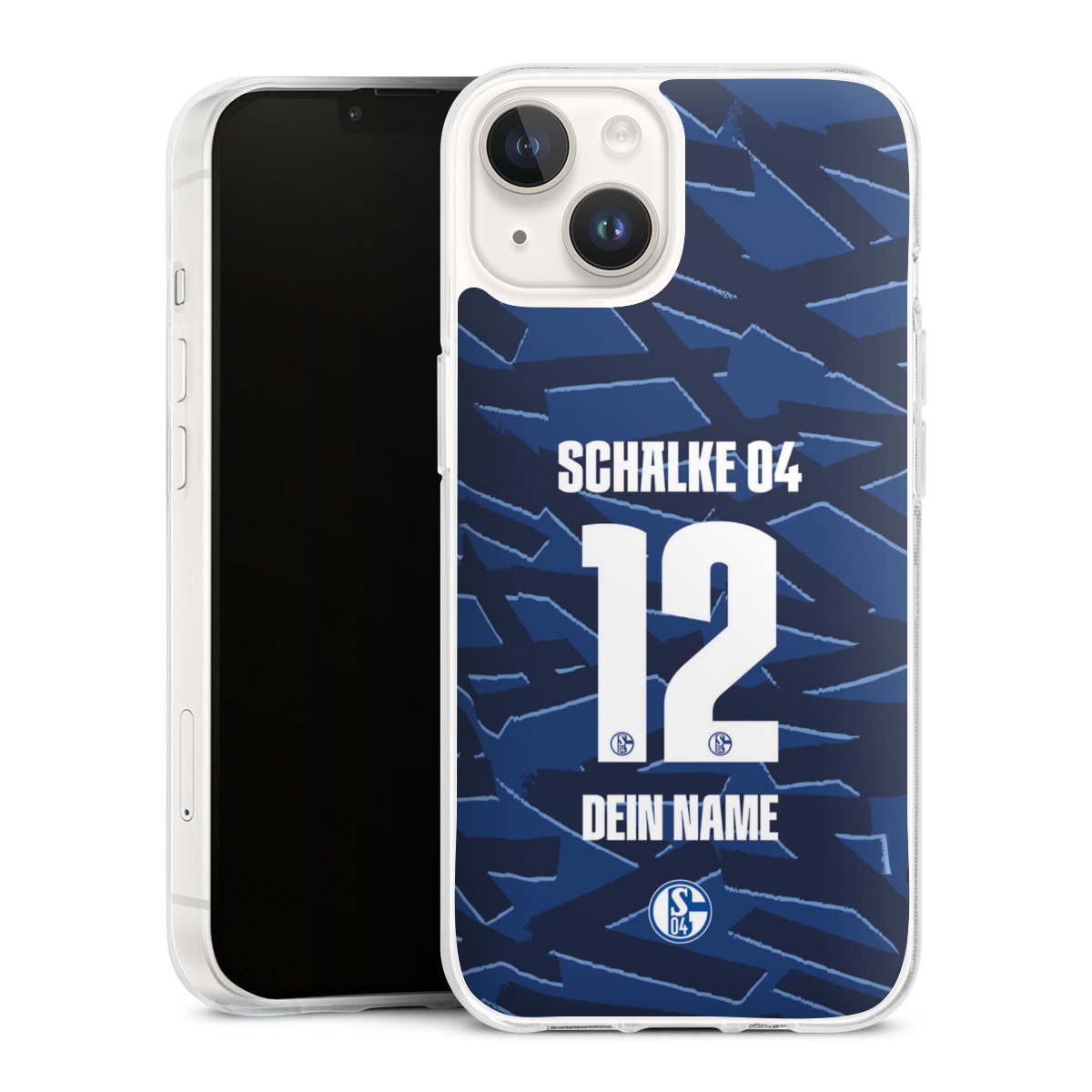 Schalke 04 Trikot Personalisierbar 25-26