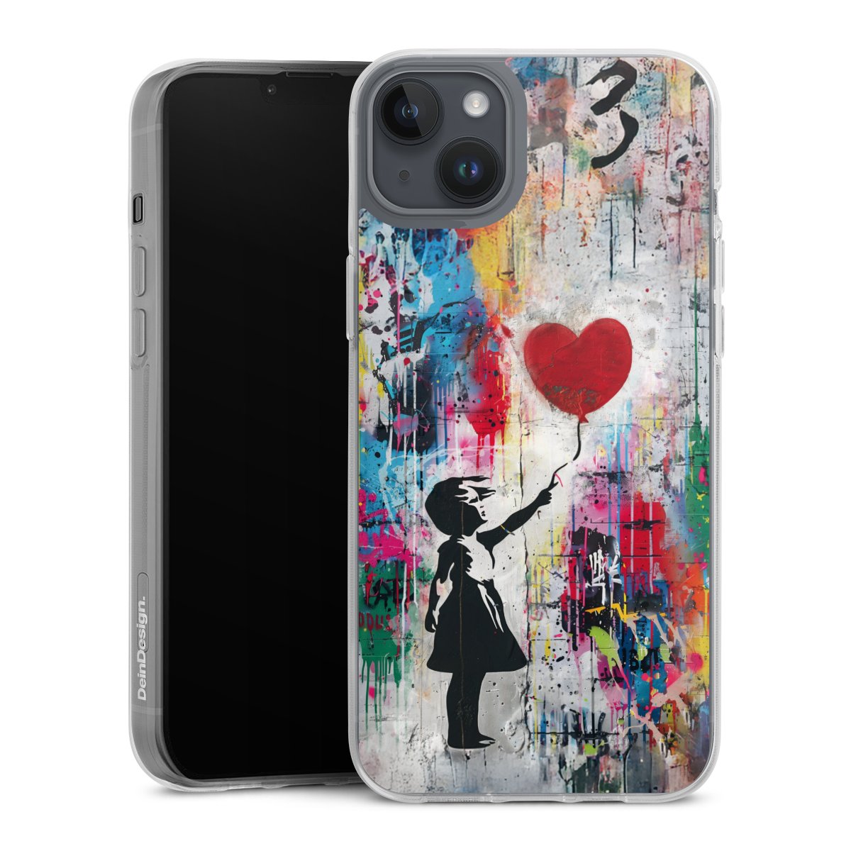 Balloon Girl Colorful