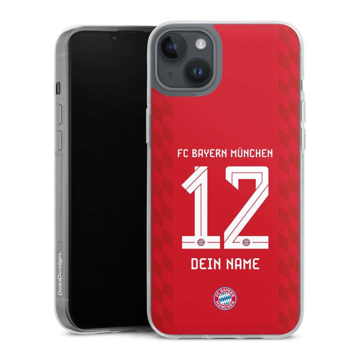 FC Bayern München Trikot Personalisierbar 25-26