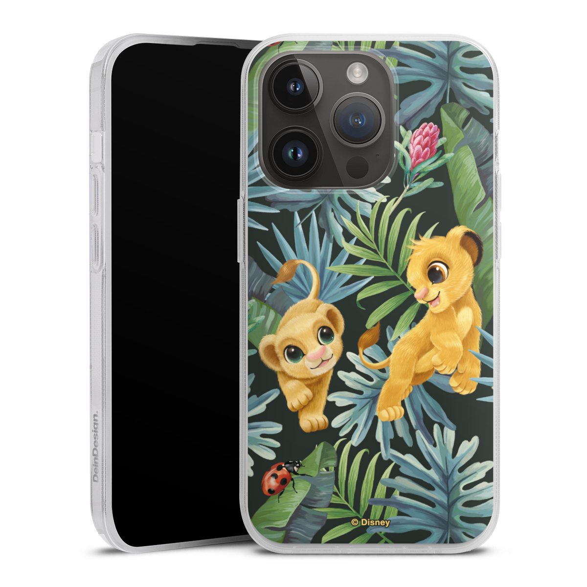 Simba and Nala Pattern