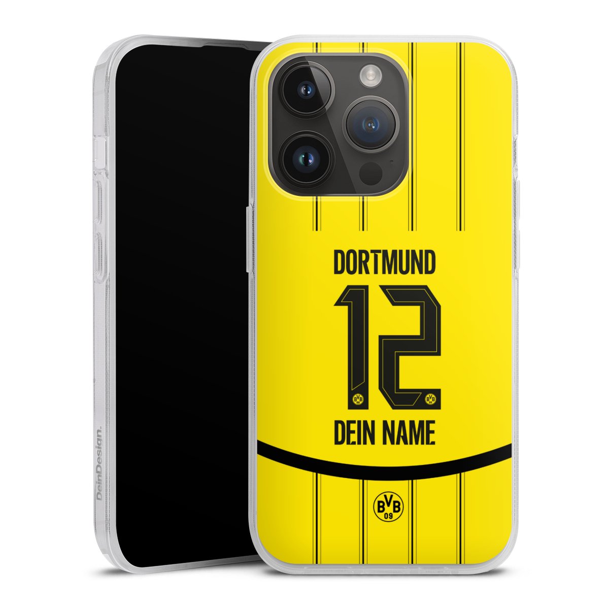 Borussia Dortmund Trikot Personalisierbar