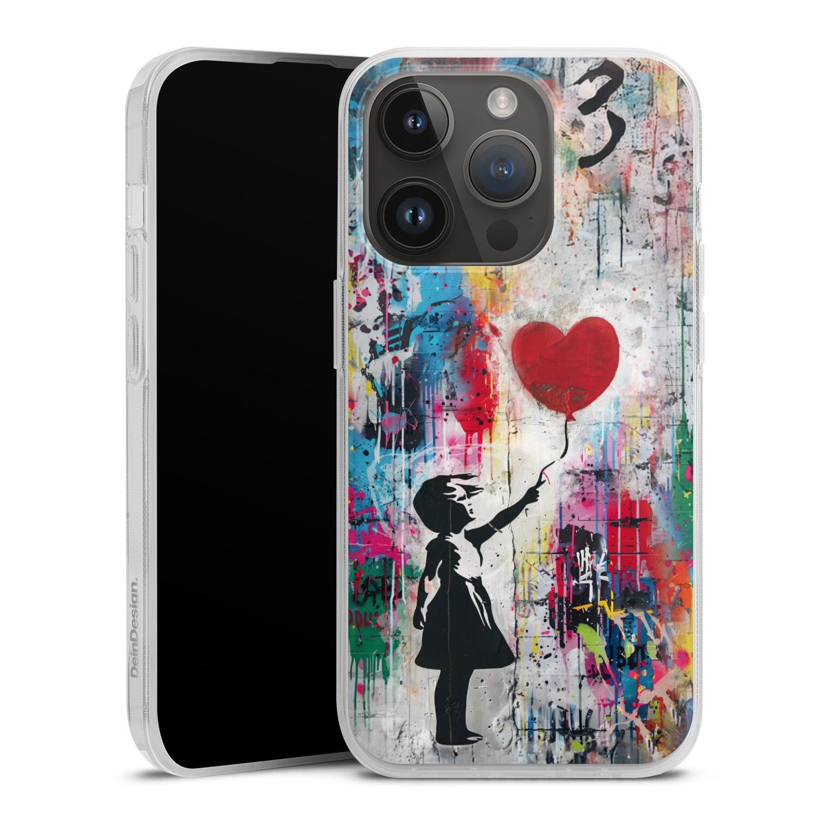 Balloon Girl Colorful