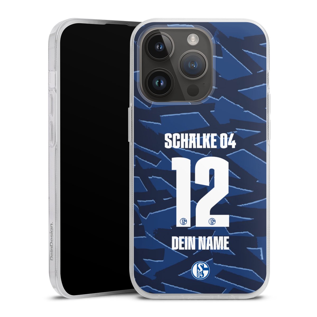 Schalke 04 Trikot Personalisierbar 25-26