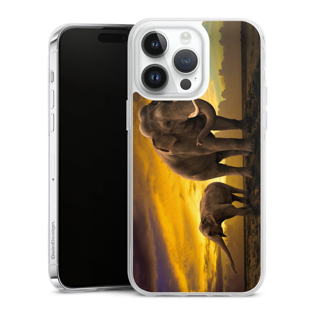 Coque en silicone