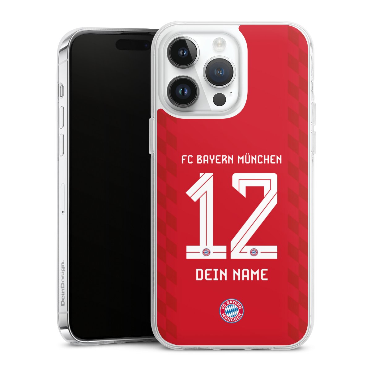 FC Bayern München Trikot Personalisierbar 25-26