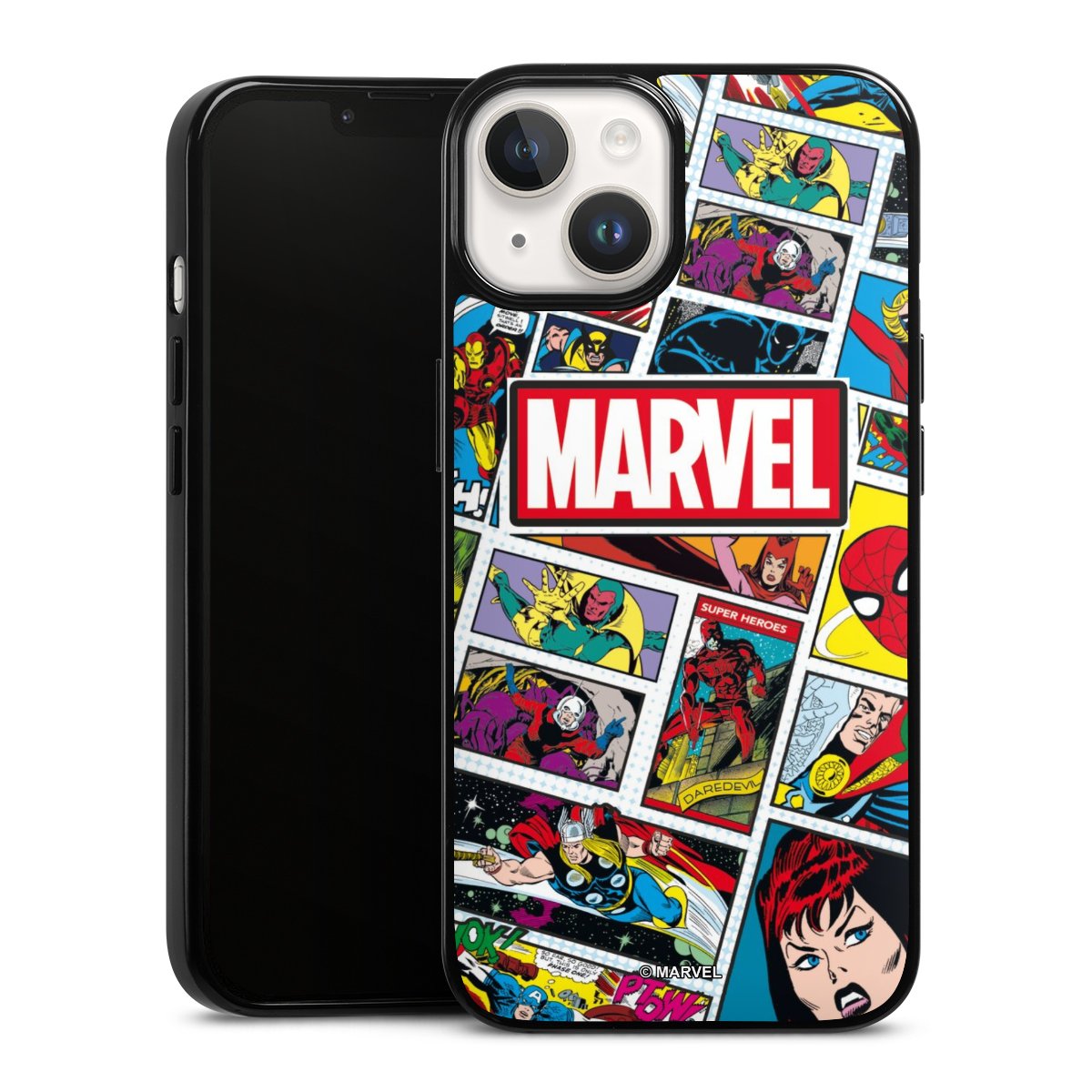 Coque en silicone