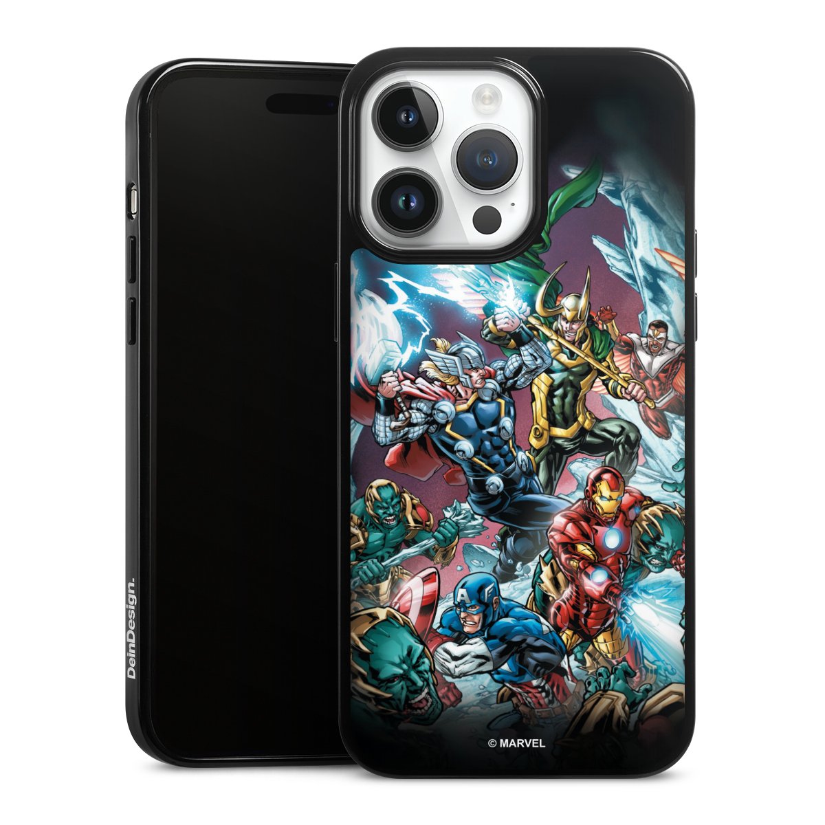 Coque en silicone